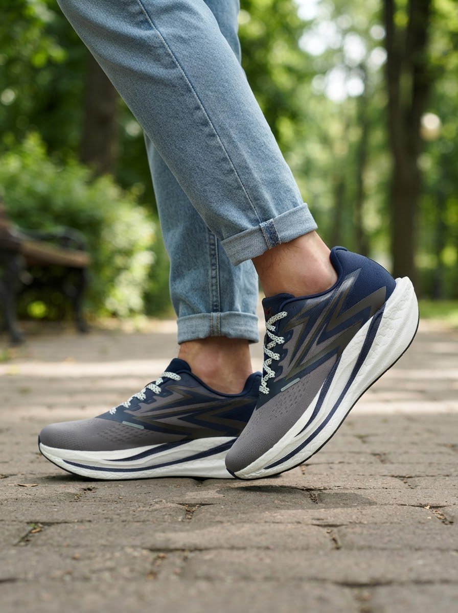 Friction Pro Carbon Plate Lightweight Performance Running Sneakers